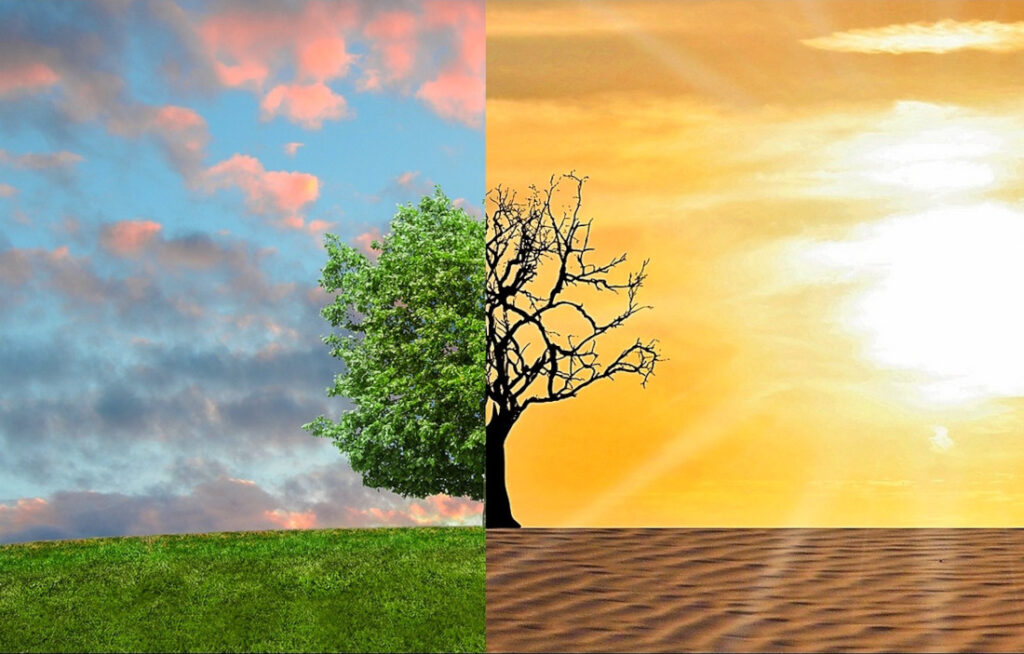 Global warming image